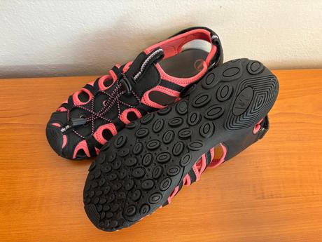 Sportovní sandálky vel. 38/39, baťa,38