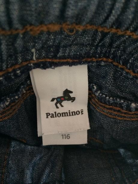 Džínové kraťasy, c&a,116