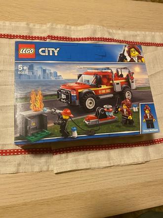 Lego city set 60231, 