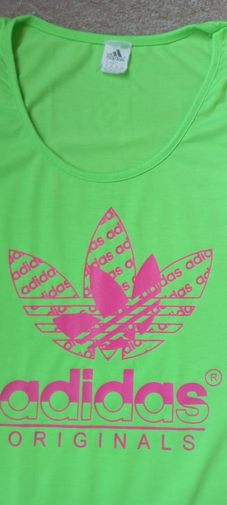 Neonové tílko zn."adidas" vel."xl", adidas,xl
