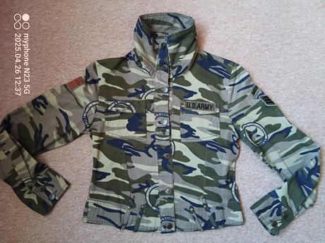 Bunda tm maskáč zn."rsr" vel."l", l