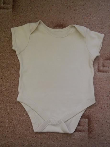 Body s krátkým rukávem, tesco,68