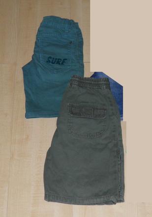 Top stav - džínové kraťasy c&a - vel.134, c&a,134