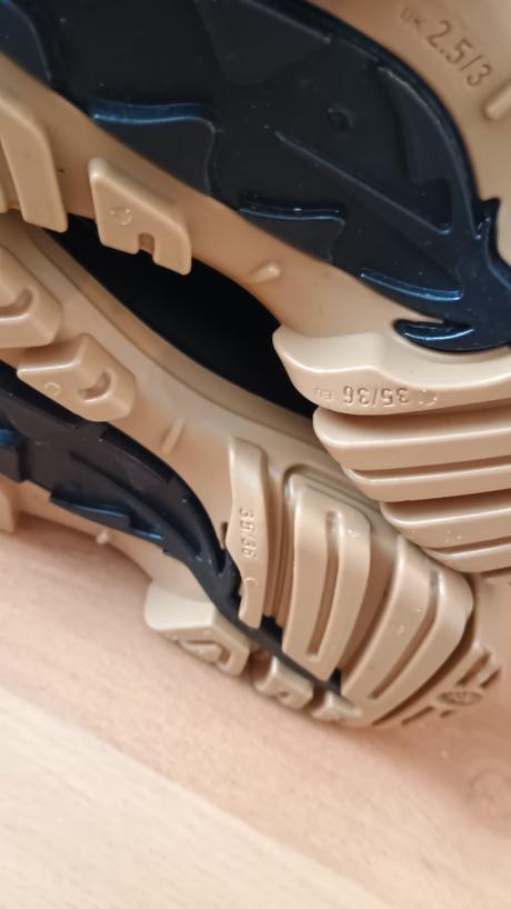 Nové gumáky,holínky vel.35/36, decathlon,35 / 36