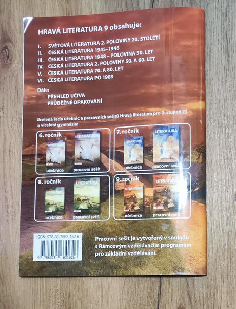 Hravá literatura pro 9. ročník zš,
