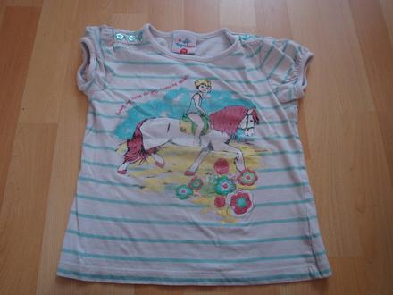 Tričko s koníkem, vel. 122, topolino,122