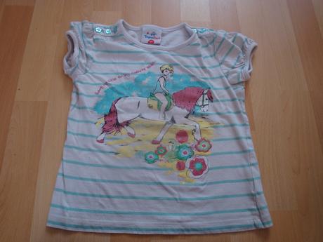 Tričko s koníkem, vel. 122, topolino,122