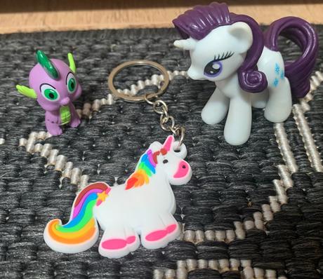 Sada poníkov my little pony a časopisov, 