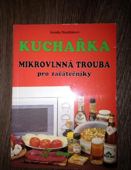 Kniha mikrovlnná trouba pro začátečníky, 