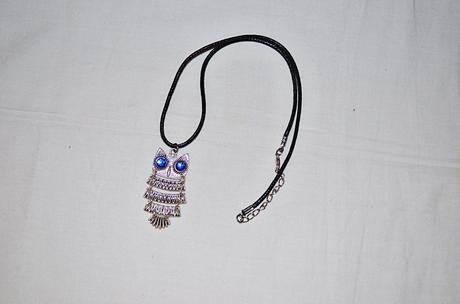 Náhrdelník sova, 