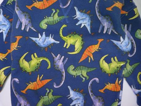 Mikina s diny vel.92, tu,92