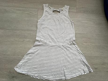 Dívčí bílo-černé šaty, tom tailor, vel. 116/122, tom tailor,116