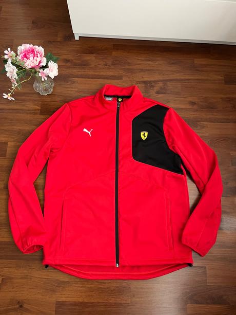 Softshellová bunda puma ferrari, puma,l