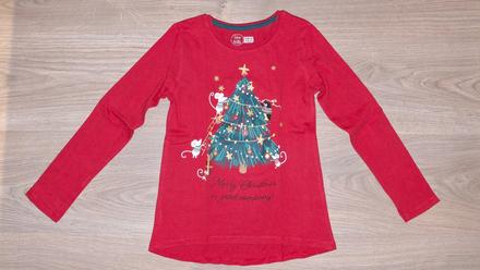 Vánoční tričko pepco, 128