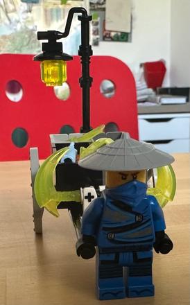 Lego merchant avatar jay 30537, 