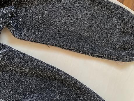 Stříbrná nit mikina, vel m, sinsay, sinsay,m