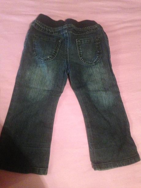 Dívčí rifle srdíčka vel. 92 - 98, palomino,92