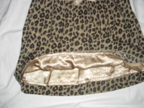 Luxusní teplejší tygrované šaty, next,110