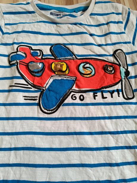 Tričko s letadlem 116 next, next,116