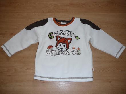 Flísová mikinka, 80