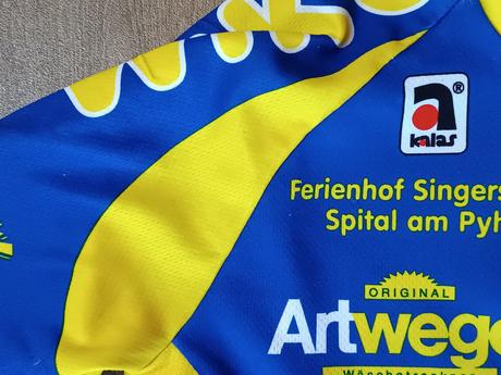 Cyklistický dres, zn. kalas, vel. xs, xs