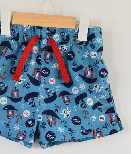 Koupací kraťasy vel. 18 - 24m, george,92