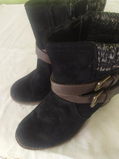 Kozačky zn. desun vel.39, 39