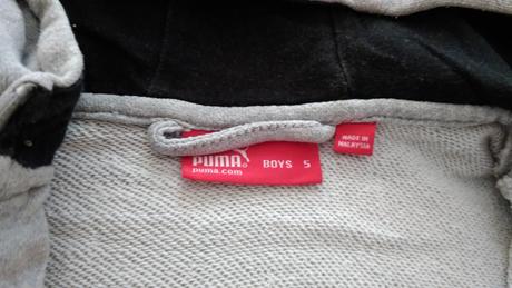 Mikina puma 116, puma,116