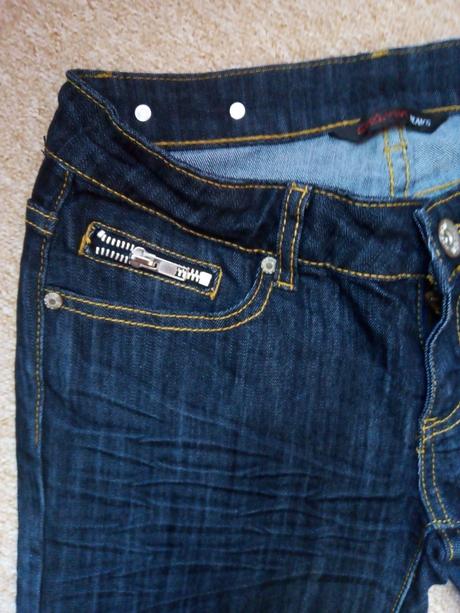Šortky zn."gril vivi jeans" vel."m", m