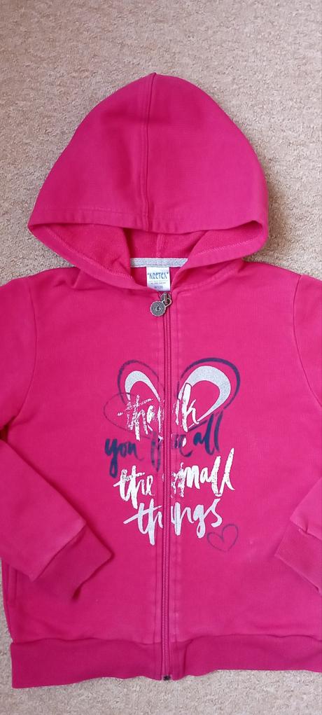 Mikina zn."kretex" vel."128", 128