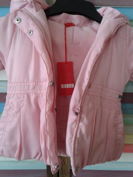 Bunda elle zimní dívčí vel. 62, elle,62