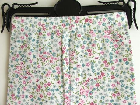 W384 květované legíny vel. 62, mothercare,62
