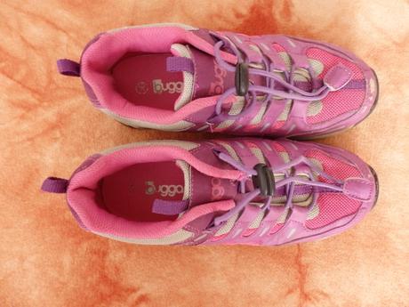 Sportovně vycházkové boty bugga, 36