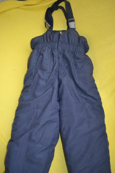 Silné oteplovačky s fleece v.122, 122