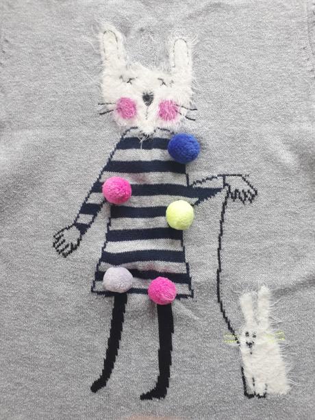 Šedé úpletové šaty, vel. 110, coolclub,110