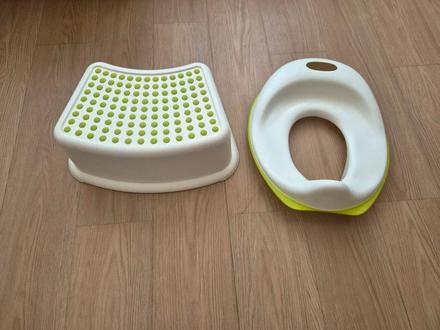 Wc sedátko a stupínek ikea - osobní odběr,