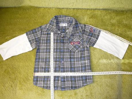 Chlapecká flanelová košile, okay,92
