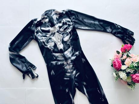 An8/ kostým kostlivec- v.cca 4/5 let, 