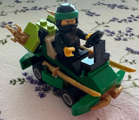 Lego ninjago 30532 turbo, 