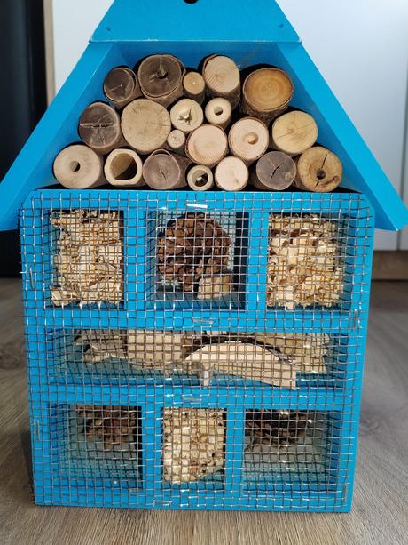 Hmyzí domeček hotel, 