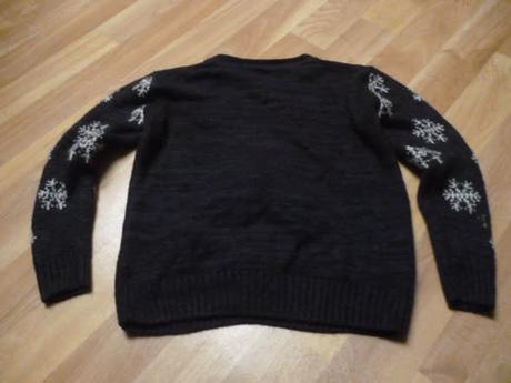 Vánoční svetr vel.5 l, 110