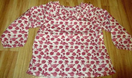 Halenka s růžemi, mothercare,98