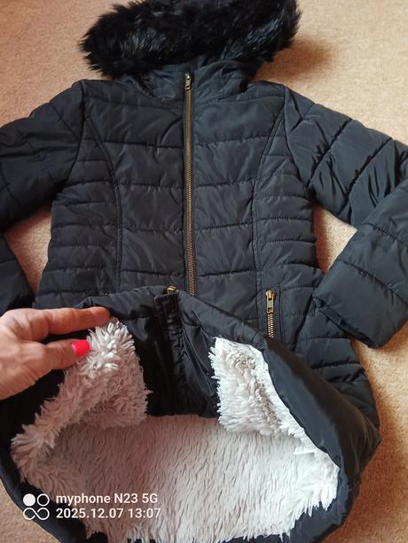 Bunda-kabát zn."next" vel."128"oblékne i 134,140, next,128