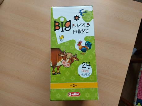 Big puzzle efko -  farma, 