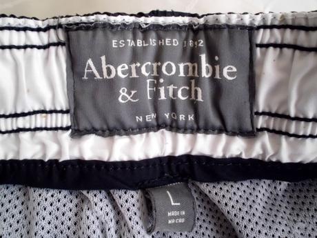 Kraťasy-plavky, abercrombie&fitch,l
