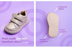 PROTETIKA Barefoot: dětská barefoot obuv