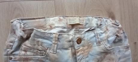 Krásné skinny kalhoty zn. zara vel. 152, zara,152