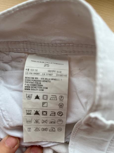 Džíny, rifle, benetton,158