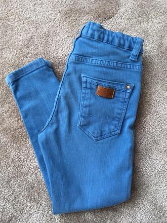 Kalhoty, džíny skinny fit zara, zara,110