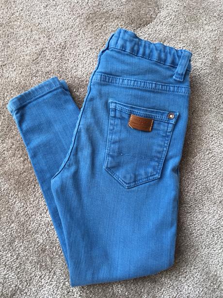Kalhoty, džíny skinny fit zara, zara,110